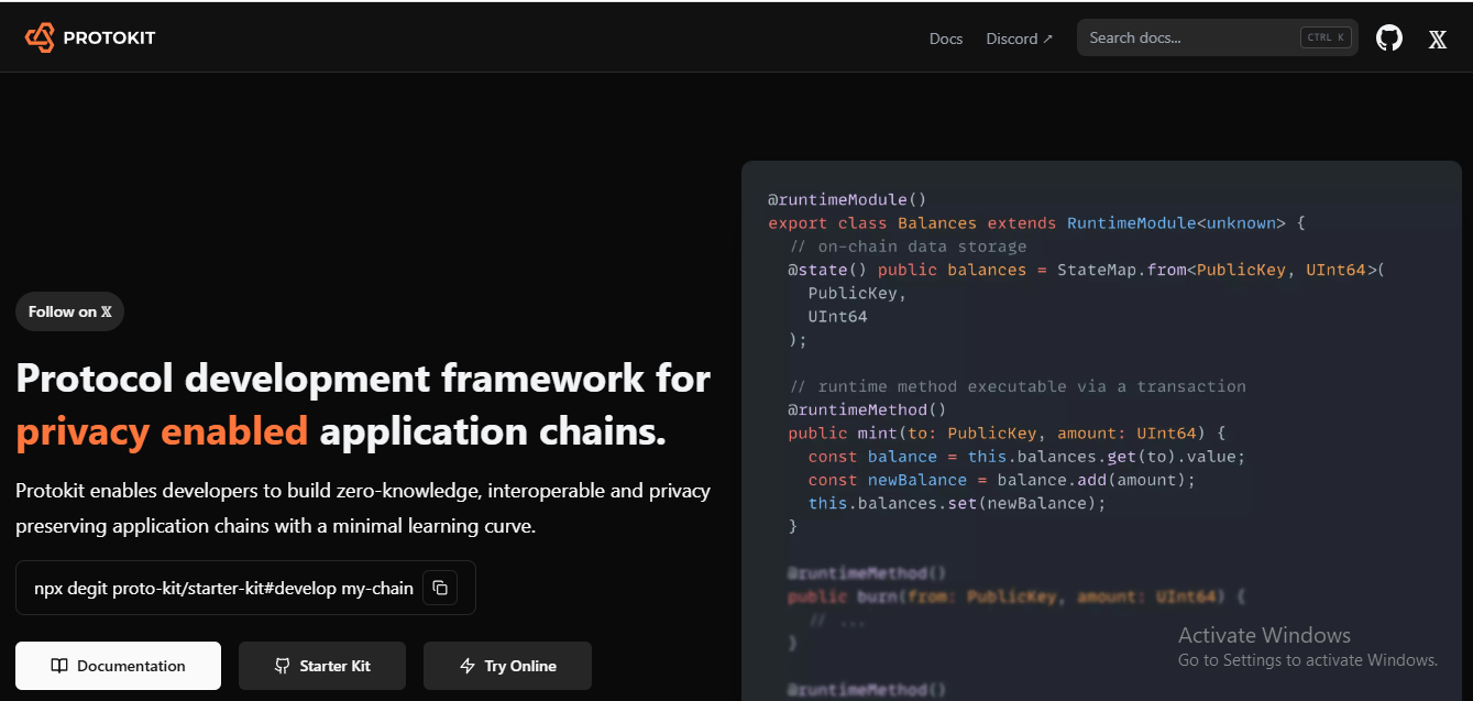 現在のMinaエコシステムの概要。