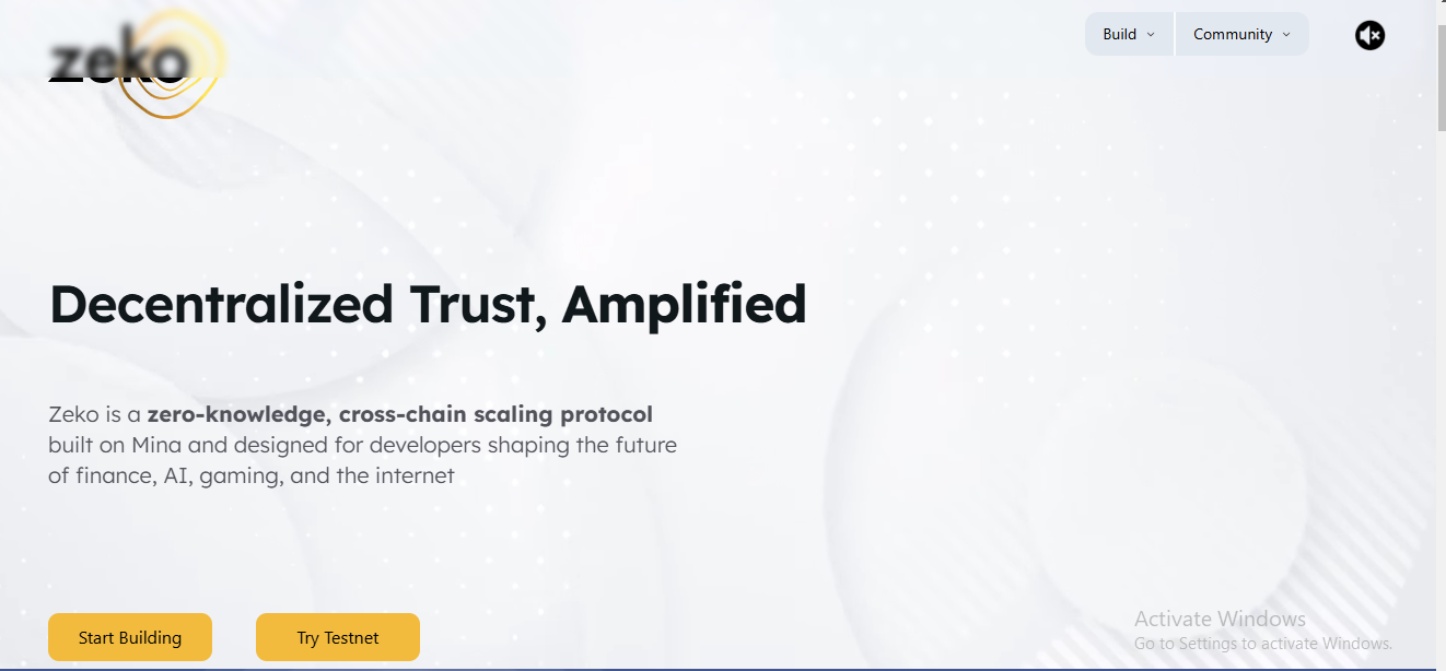 現在のMinaエコシステムの概要。